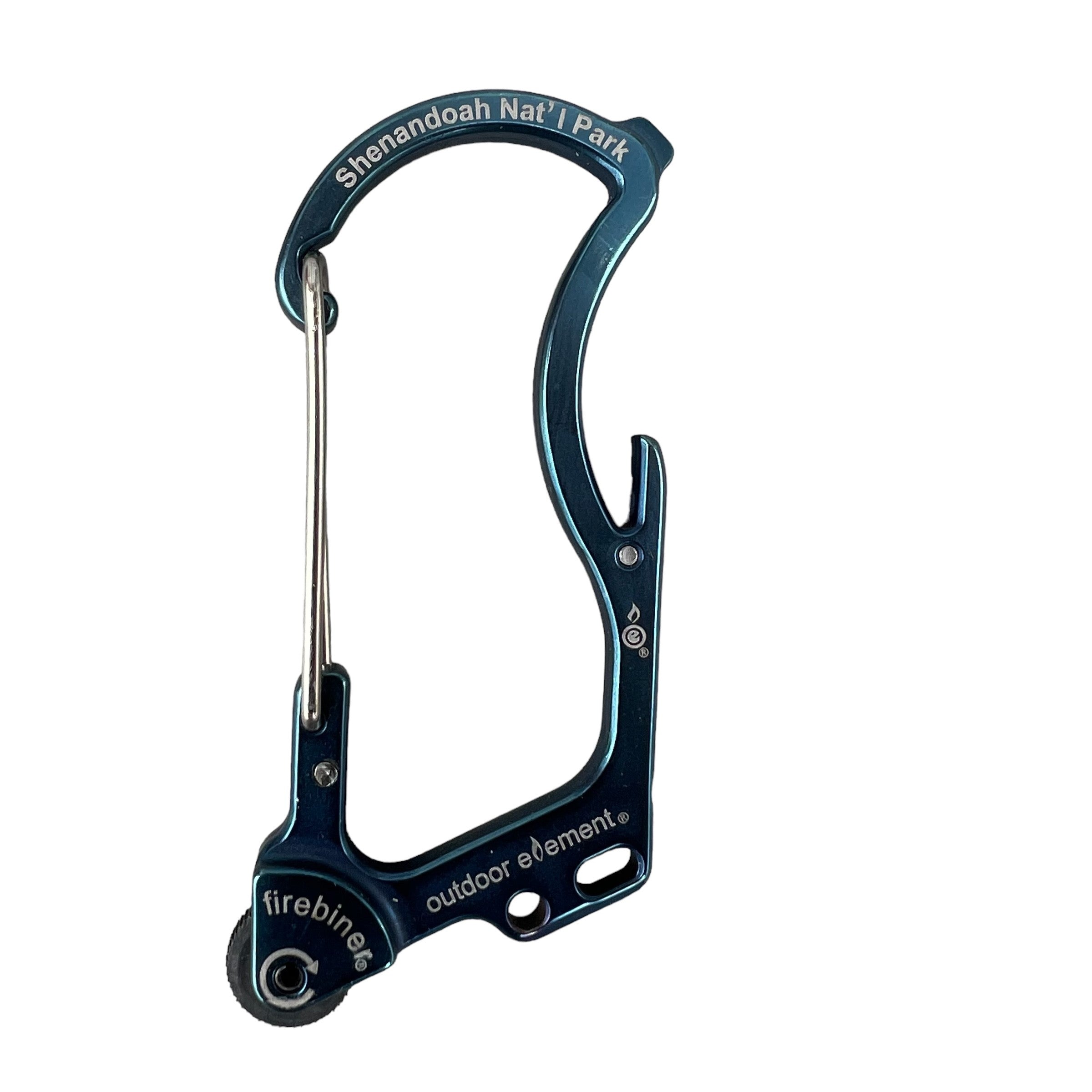 Outdoor Element Firebiner (Specialty Versions)