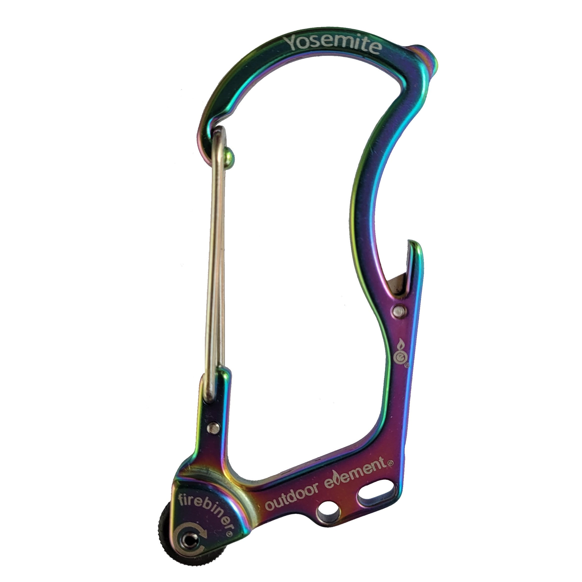 Outdoor Element Firebiner (Specialty Versions)