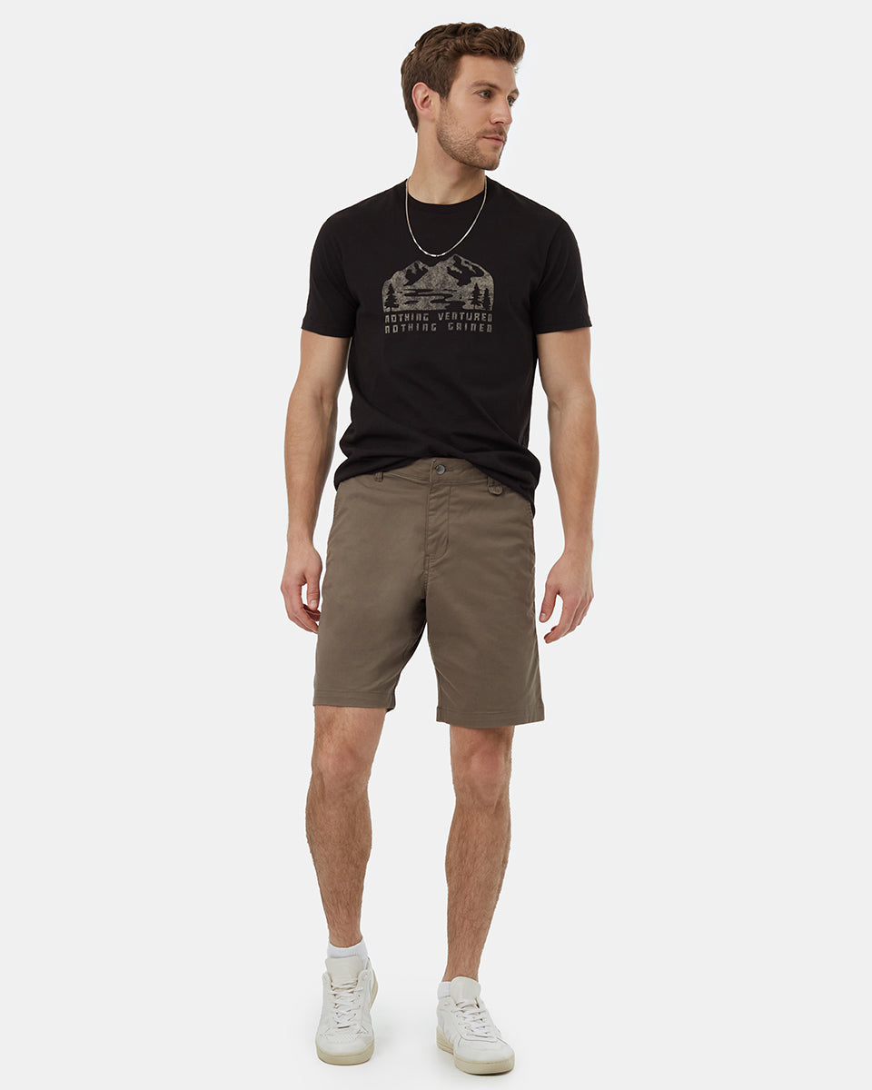 Tentree Men's Twill Latitude Short - Falcon