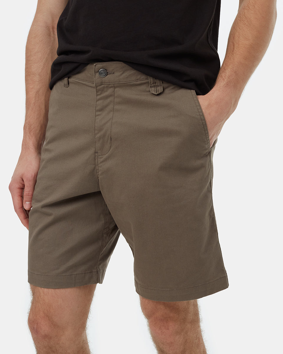 Tentree Men's Twill Latitude Short - Falcon