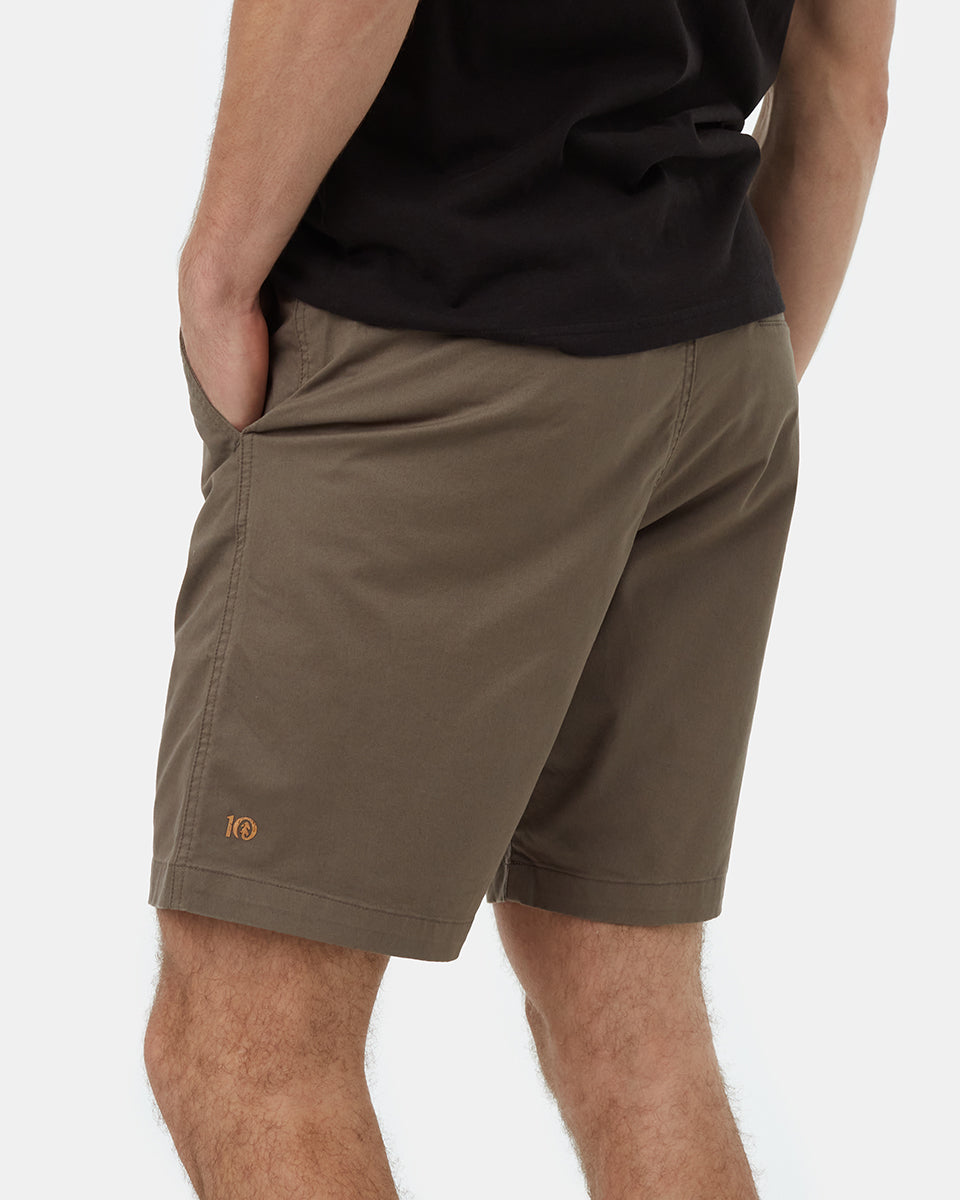 Tentree Men's Twill Latitude Short - Falcon