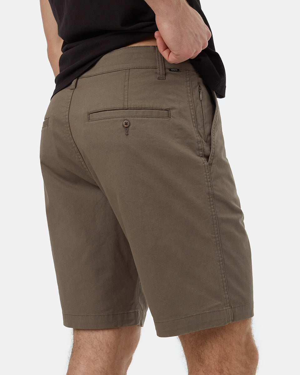 Tentree Men's Twill Latitude Short - Falcon