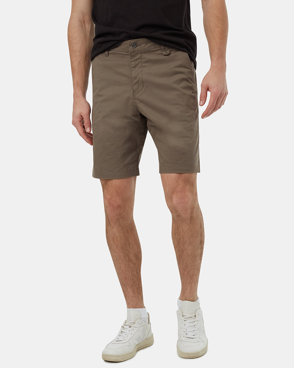 Tentree Men's Twill Latitude Short - Falcon