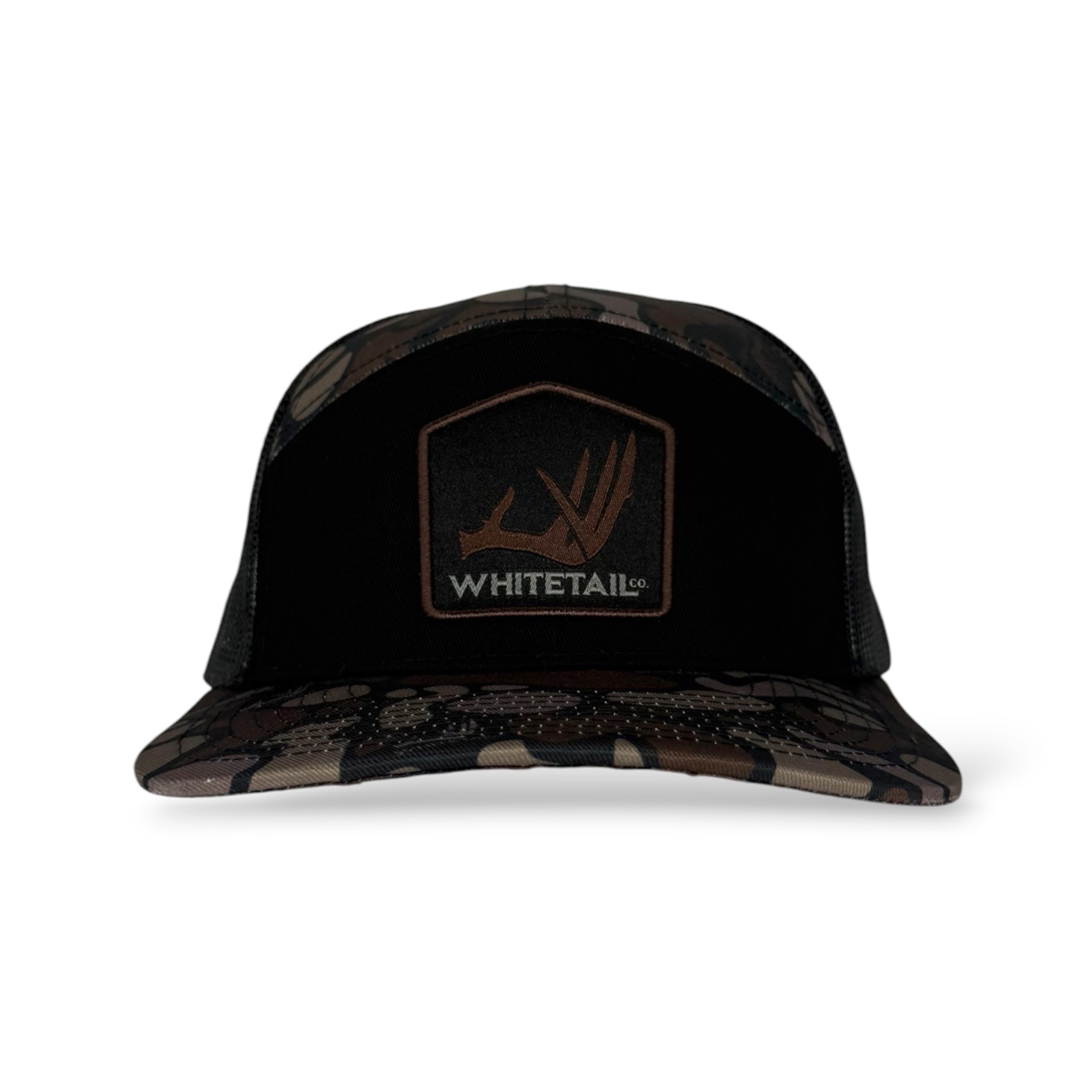 Whitetail Co. | Old Dark Camo | Shed Antler 7 Panel