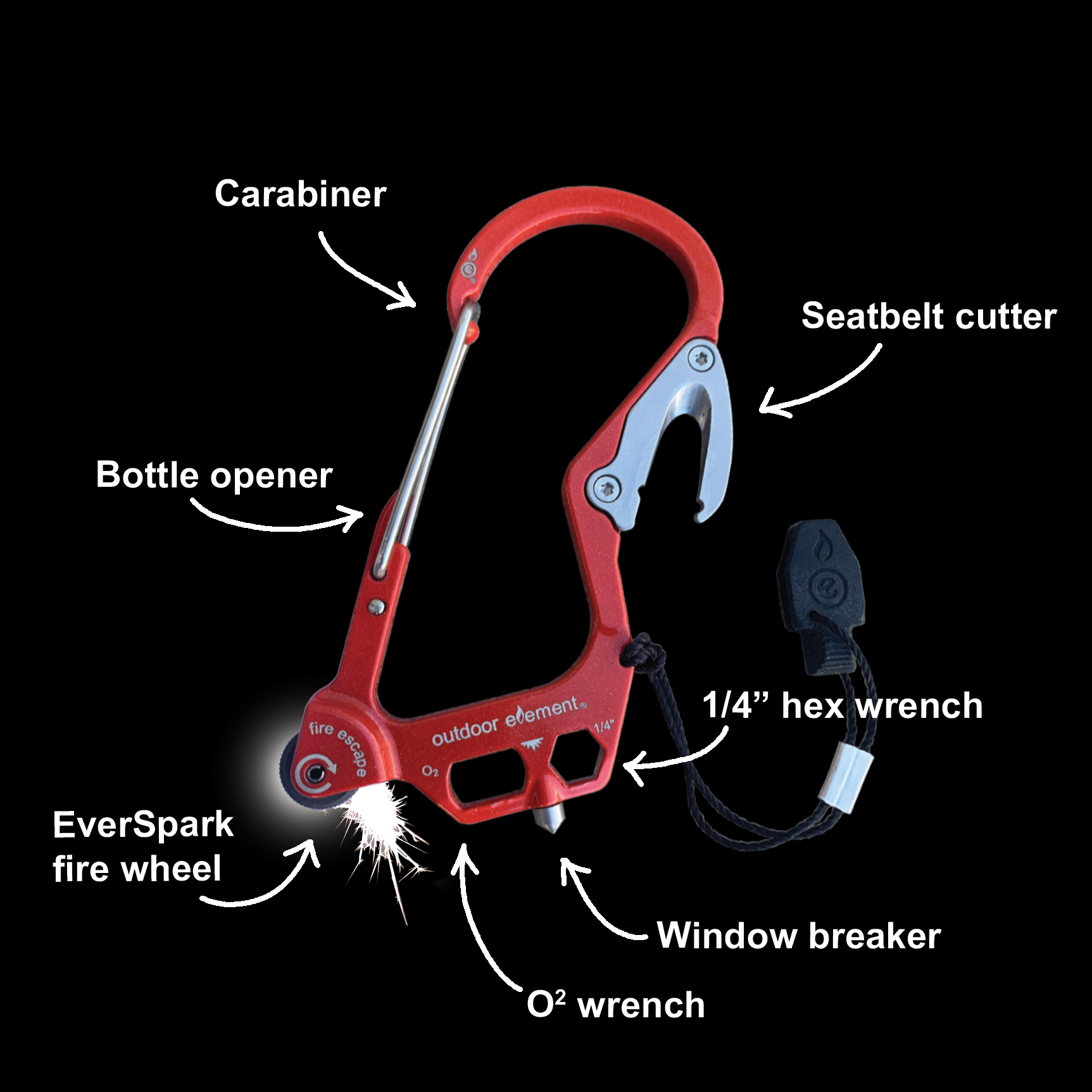 Outdoor Element Fire Escape (Specialty versions)