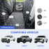 4Knines Floor Hammock for Crew Cab Trucks - Passenger Side