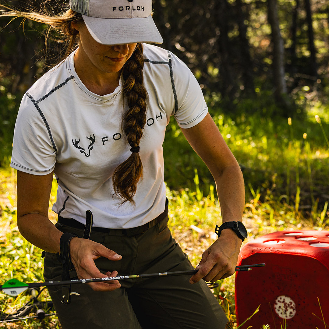 Women’s SolAir Short Sleeve Sun Shirt by FORLOH