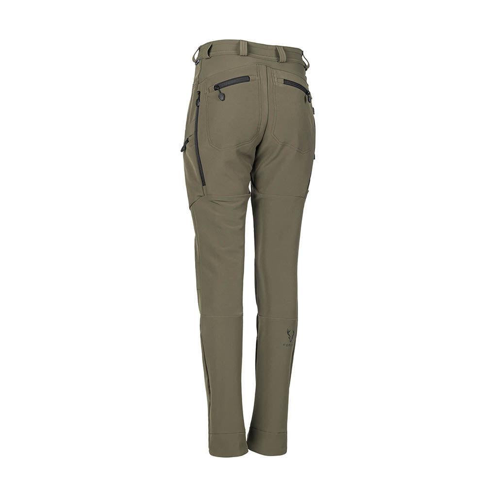 Women's AllClima Stretch Woven Pant by FORLOH