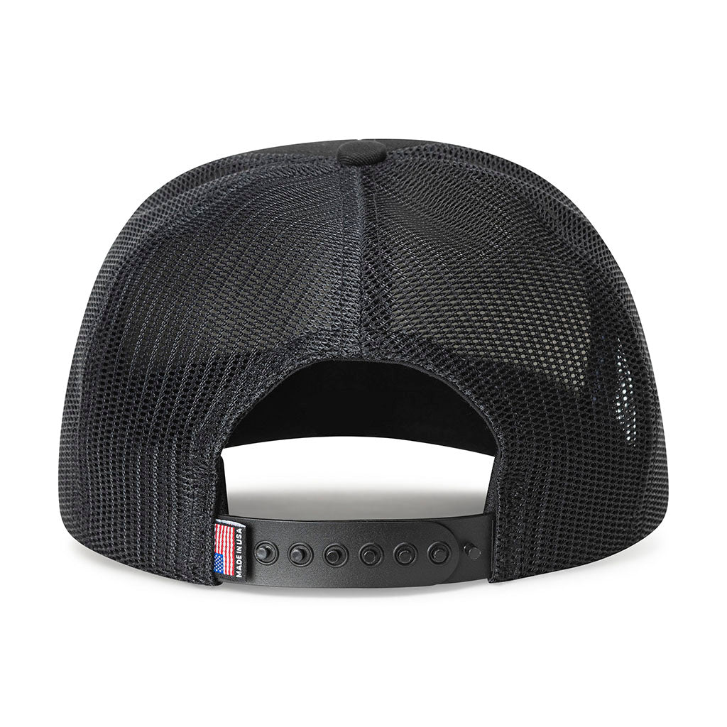 USA Stripe Patch Mesh Hat by FORLOH