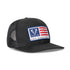 USA Stripe Patch Mesh Hat by FORLOH