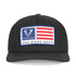 USA Flag Patch Twill Hat by FORLOH