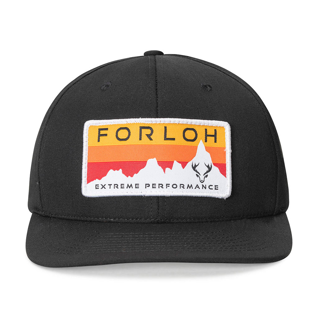 Mountain Patch Twill Hat by FORLOH