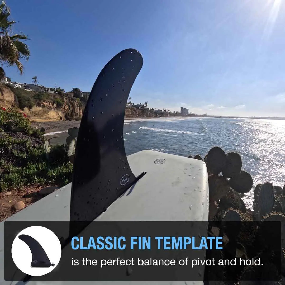 FRP Longboard/SUP Center Fin by Ho Stevie!