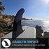 FRP Longboard/SUP Center Fin by Ho Stevie!