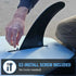 FRP Longboard/SUP Center Fin by Ho Stevie!