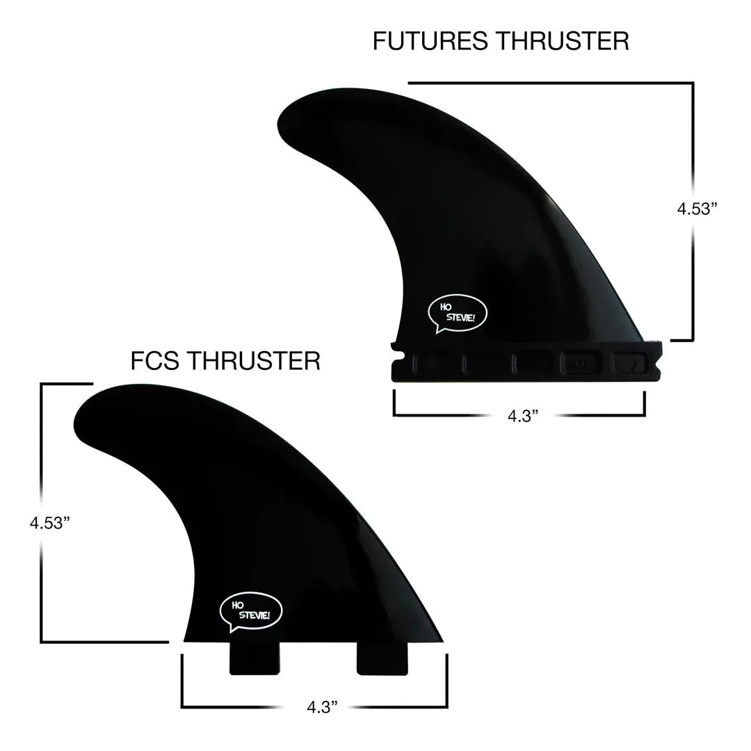FRP Surf Fins by Ho Stevie!
