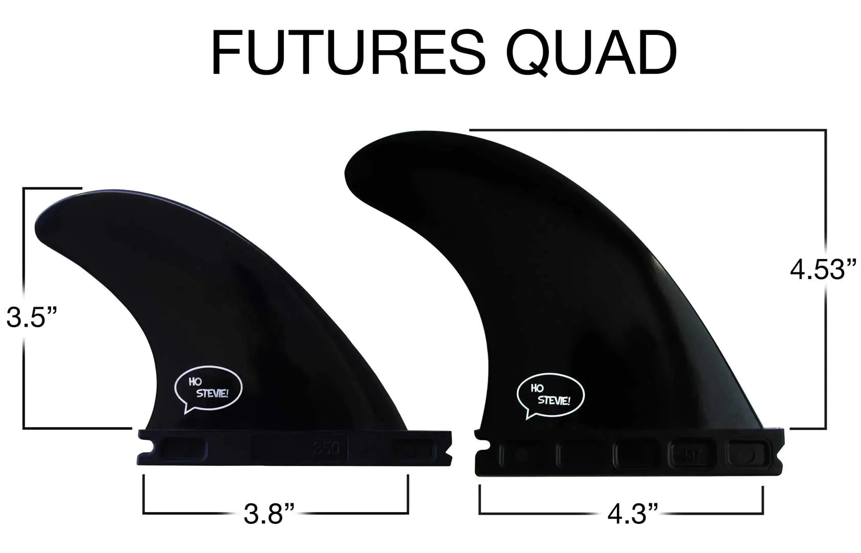 FRP Surf Fins by Ho Stevie!