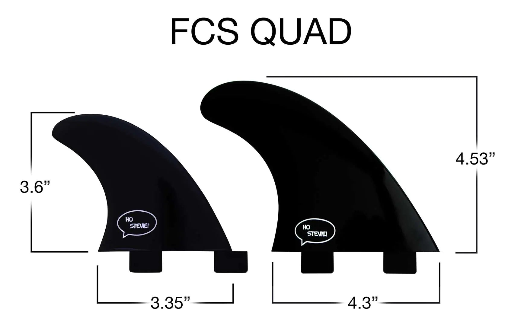 FRP Surf Fins by Ho Stevie!