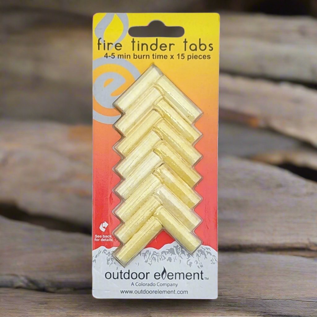 Outdoor Element Fire Tinder Tabs 15-pack