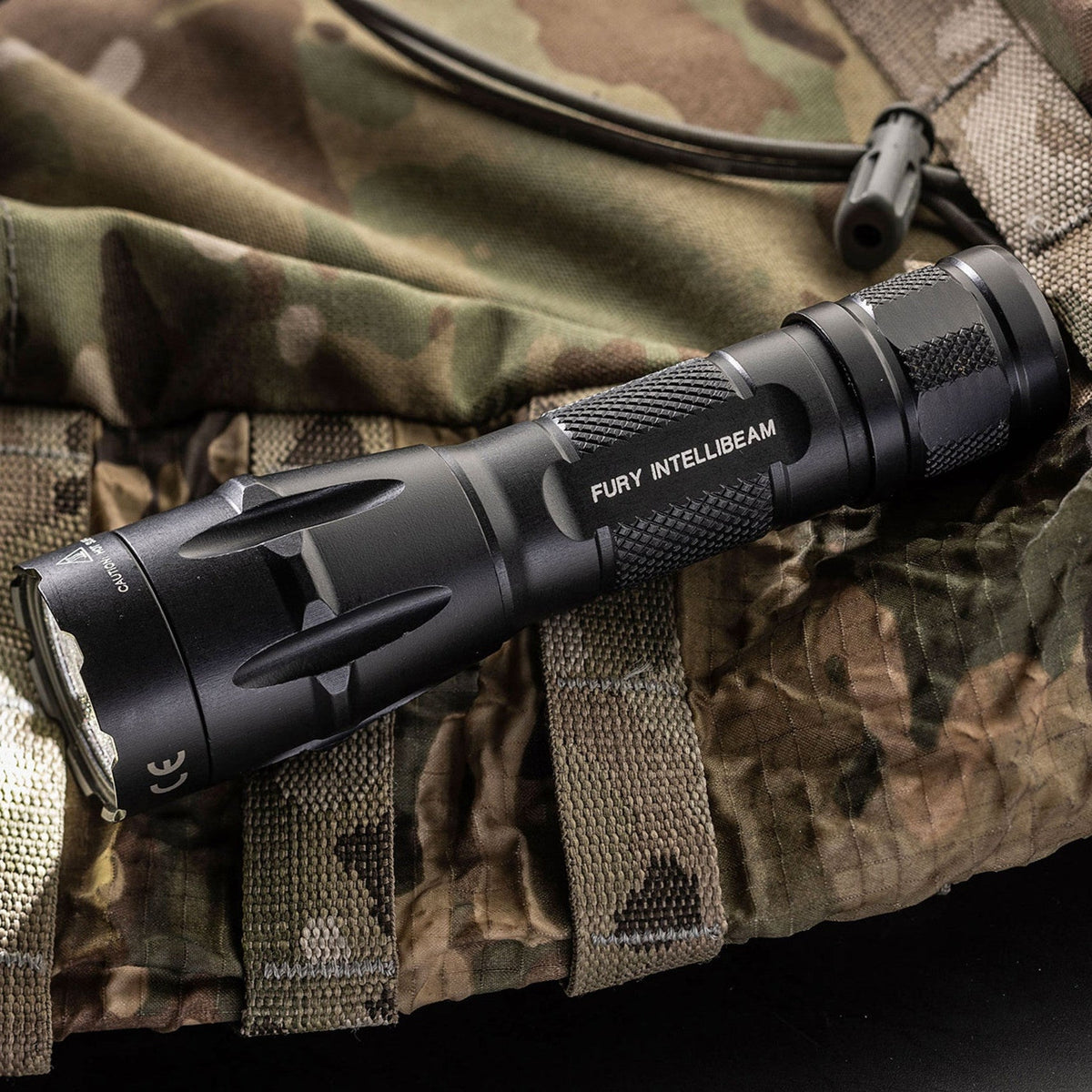 SureFire FURY IntelliBeam Dual Fuel Flashlight