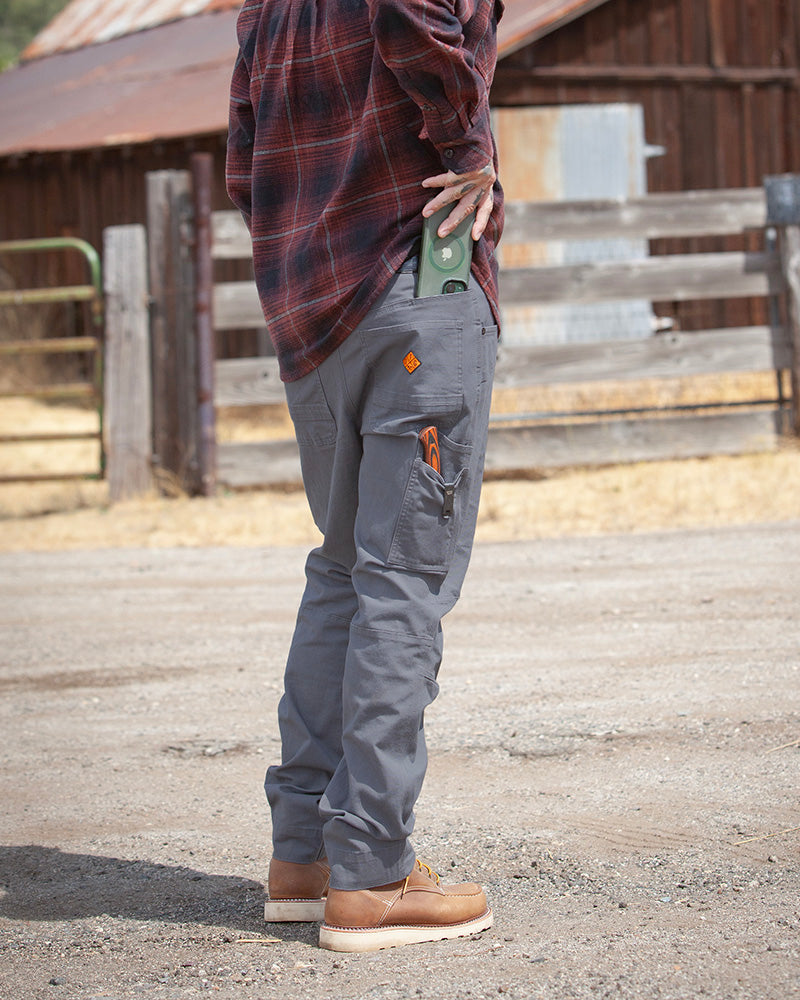 Off The Grid Surplus Trailblazer Taper Fit Pants - Castlerock