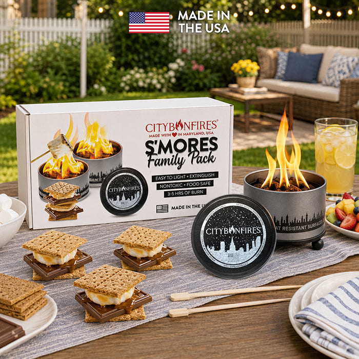 City Bonfires S'mores Family Pack — product view 1