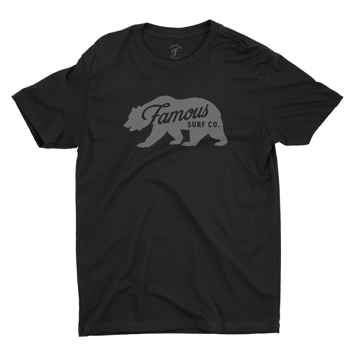 Famous Surf Grizzly Tee – product view 1