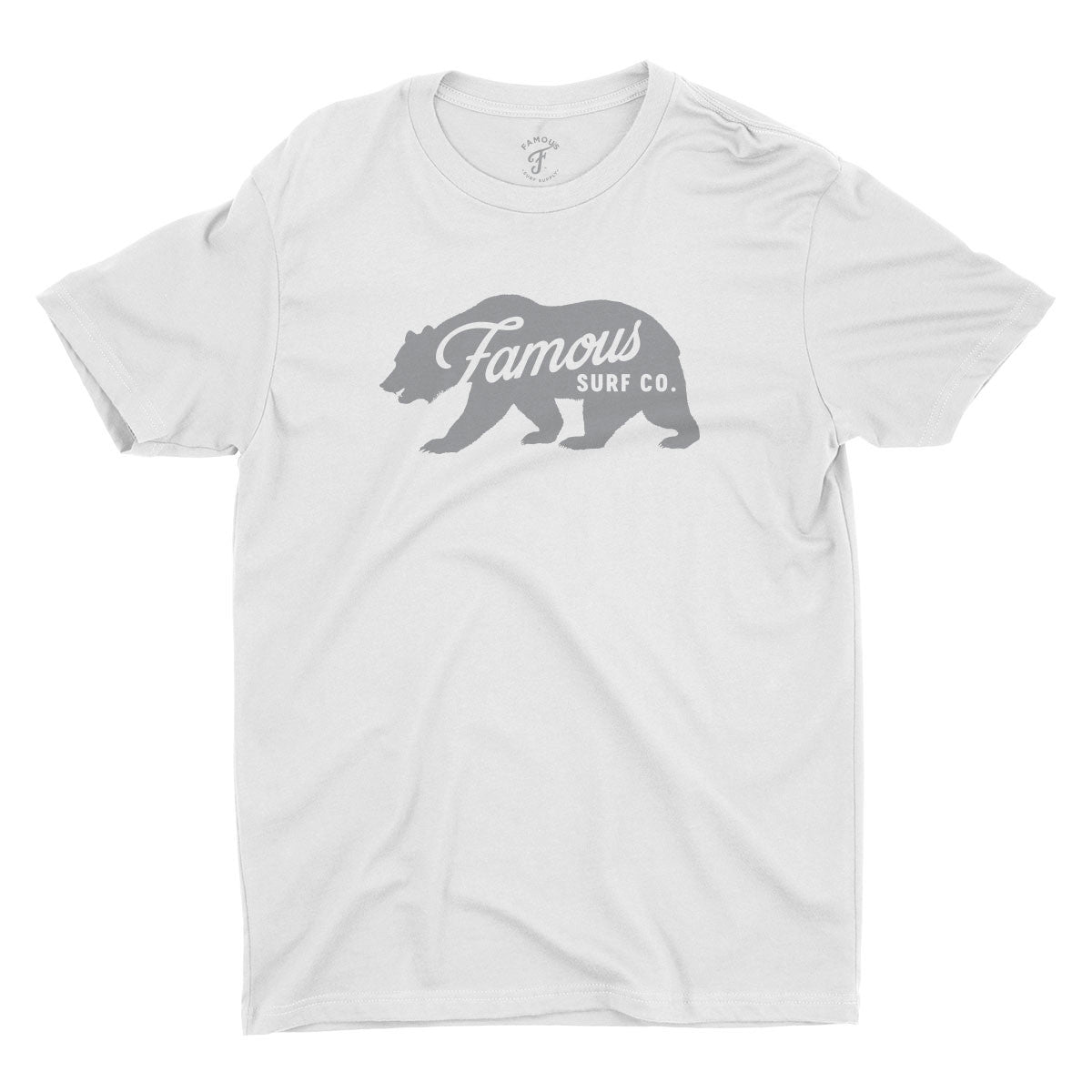 Famous Surf Grizzly Tee – product view 2