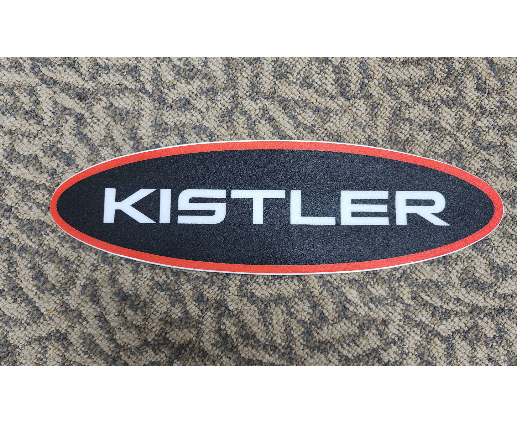 KISTLER Carpet Decal — product image 1