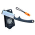 Outdoor Element Flicker Feather Survival EDC Chisel Blade