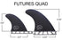 Fiberglass Honeycomb Surf Fins by Ho Stevie!