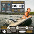 Fiberglass Honeycomb Surf Fins by Ho Stevie!