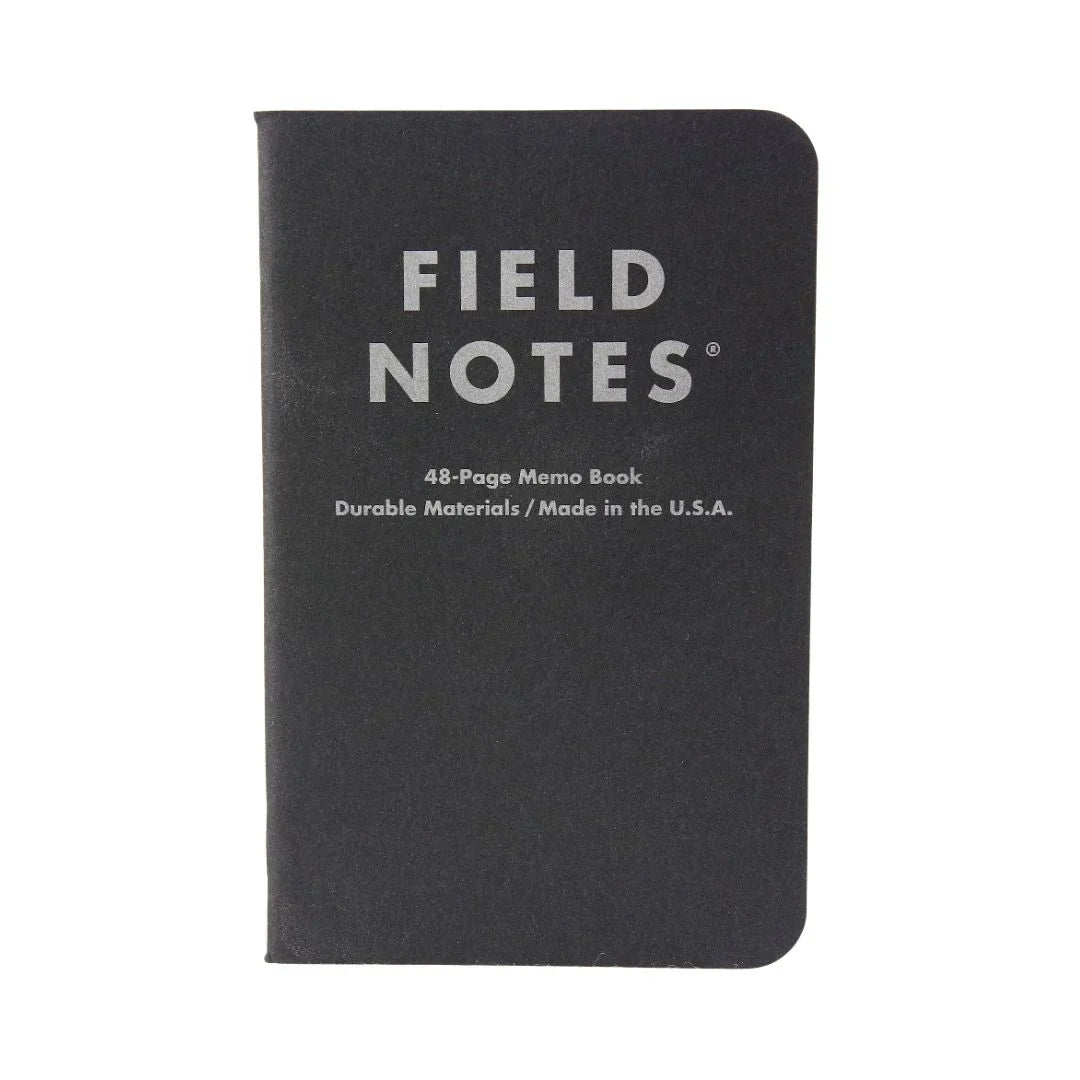 Recycled Firefighter Field Notes Notebook Graph Paper — product view 5