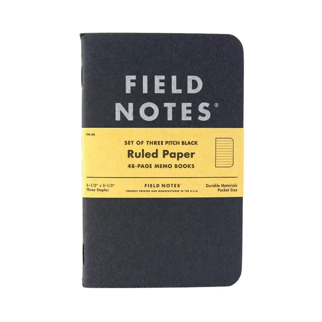 Recycled Firefighter Field Notes Notebook Graph Paper — product view 2