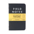 Recycled Firefighter Field Notes Notebook Graph Paper — product view 2