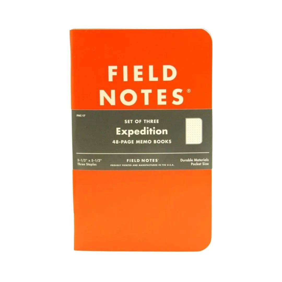 Recycled Firefighter Field Notes Notebook Graph Paper — product view 1
