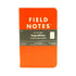 Recycled Firefighter Field Notes Notebook Graph Paper — product view 1