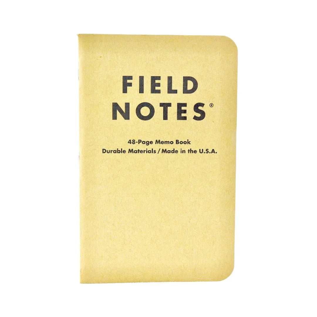 Recycled Firefighter Field Notes Notebook Graph Paper — product view 3