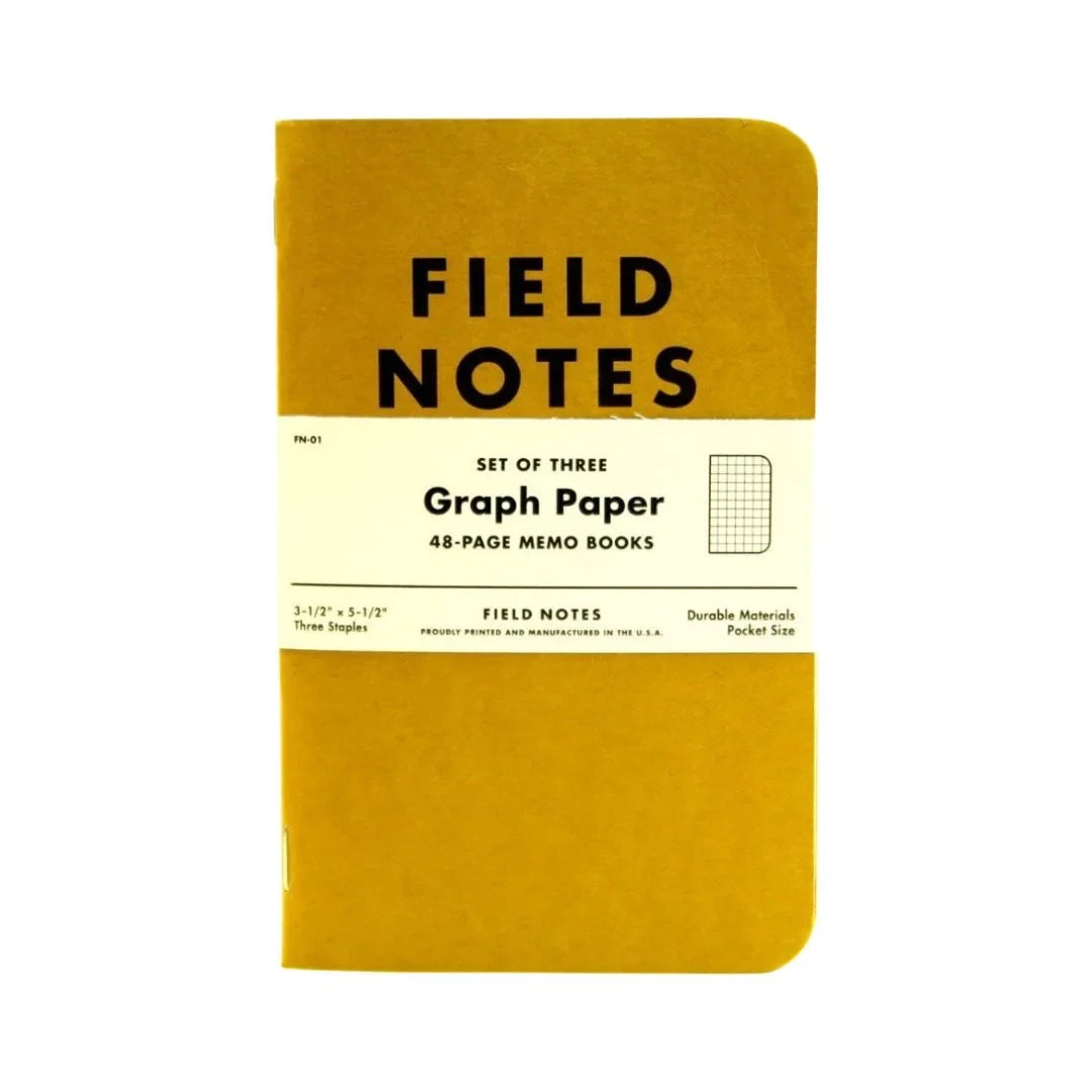 Recycled Firefighter Field Notes Notebook Graph Paper — product view 4