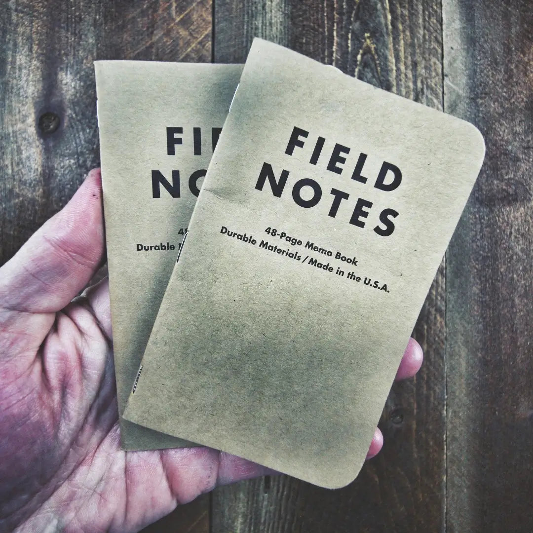 Recycled Firefighter Field Notes Notebook Graph Paper — product view 7