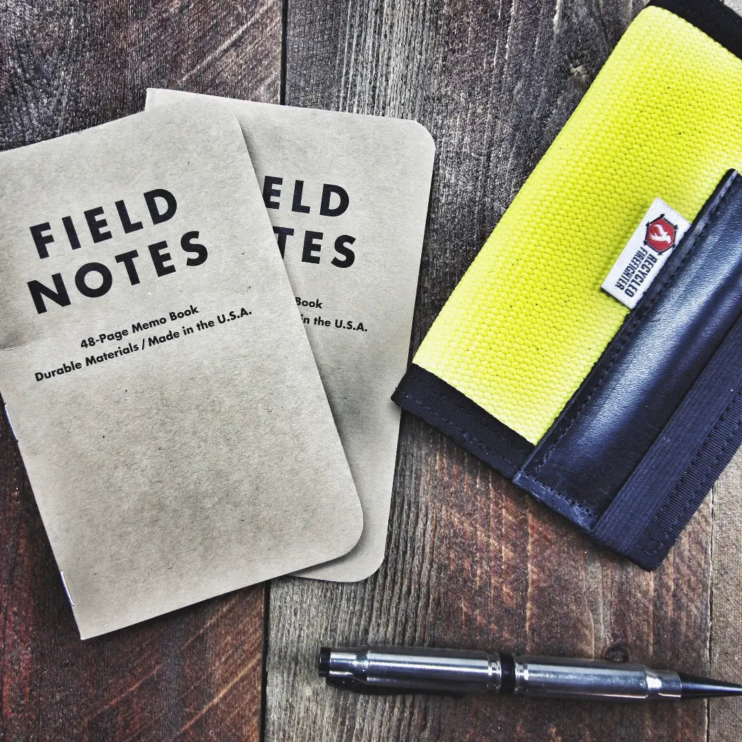 Recycled Firefighter Field Notes Notebook Graph Paper — product view 8