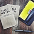 Recycled Firefighter Field Notes Notebook Graph Paper — product view 8
