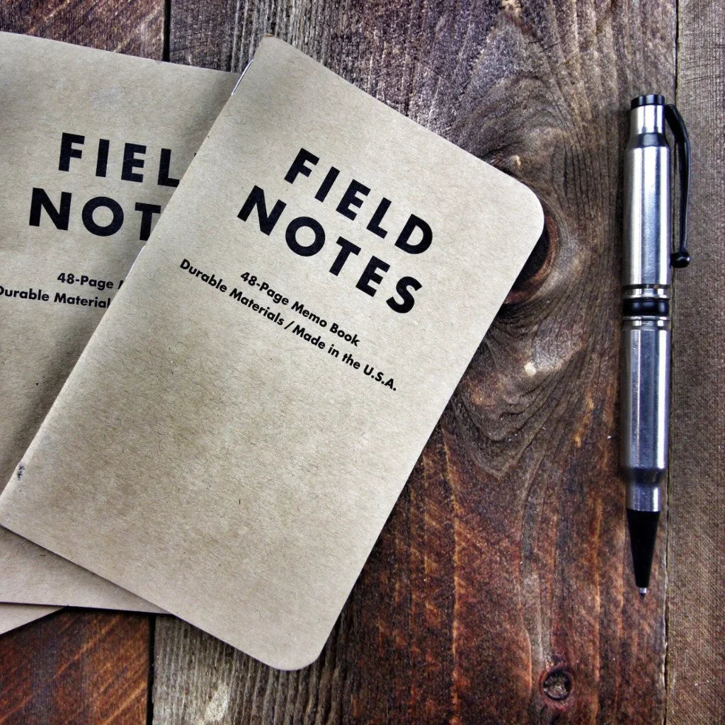 Recycled Firefighter Field Notes Notebook Graph Paper — product view 10