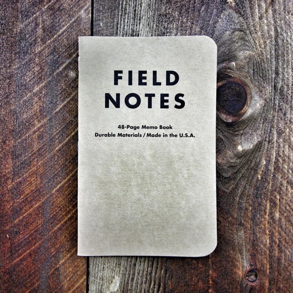 Recycled Firefighter Field Notes Notebook Graph Paper — product view 12