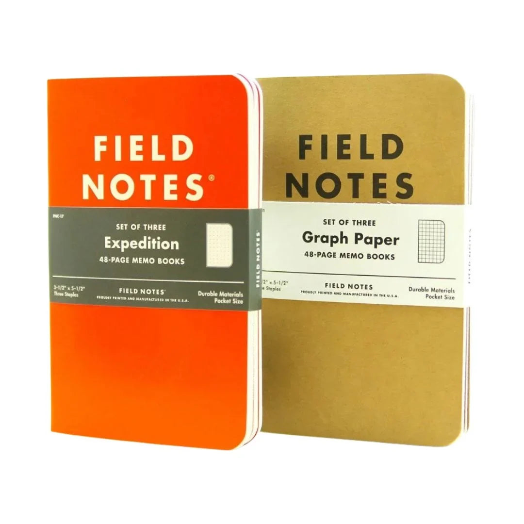 Recycled Firefighter Field Notes Notebook Graph Paper — product view 6