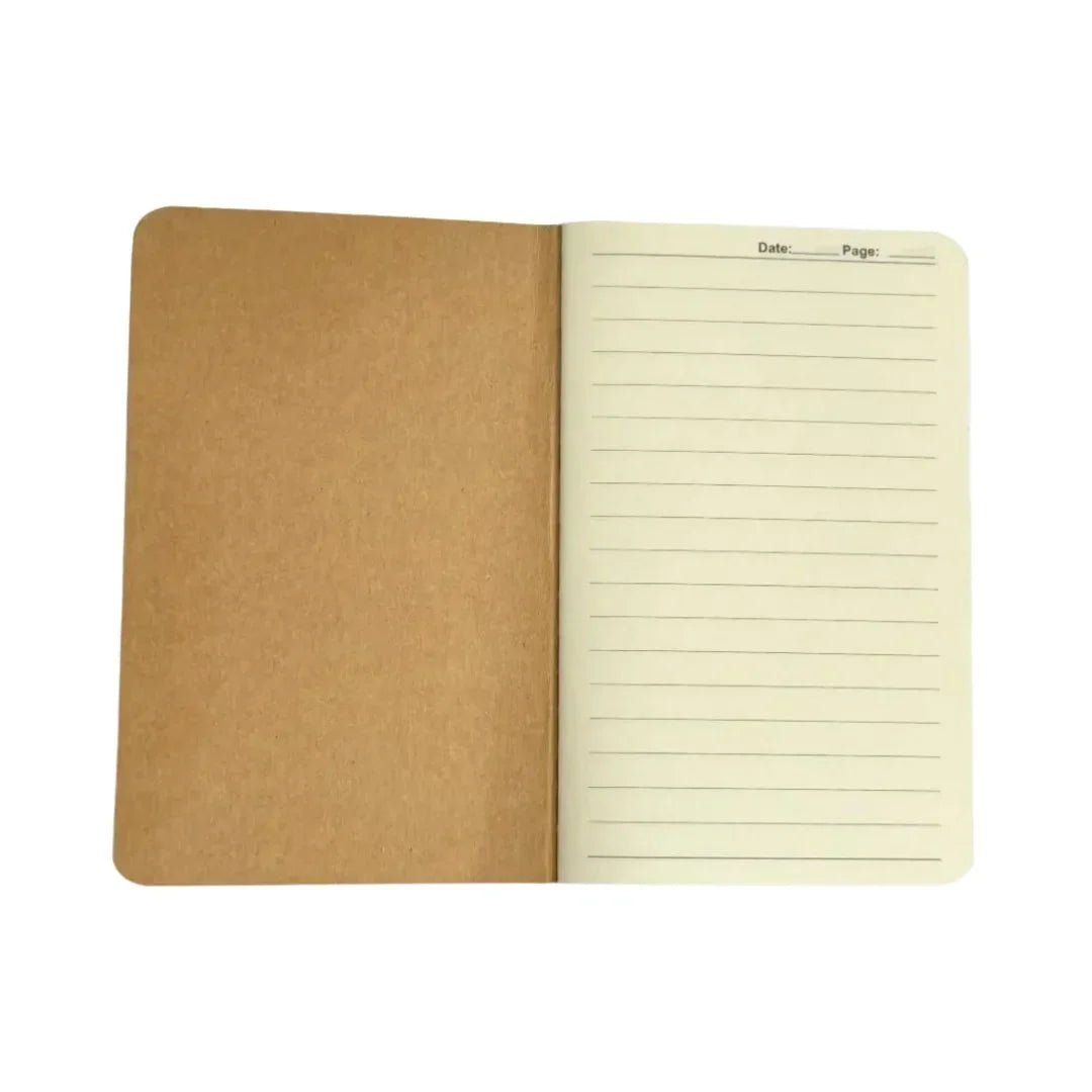 Recycled Firefighter Field Notes Notebook Lined Paper — product view 2