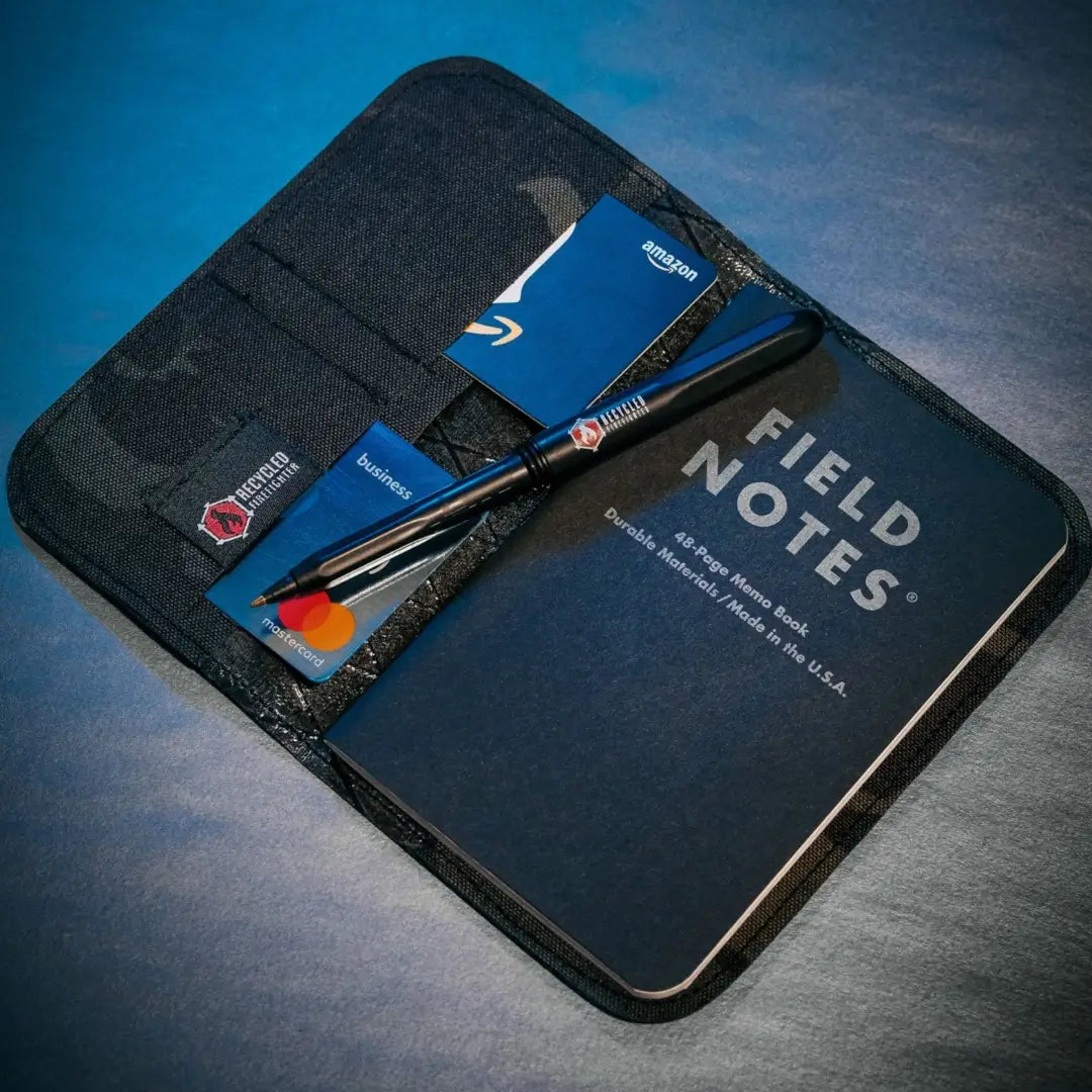 Recycled Firefighter Field Notes Wallet — product view 17
