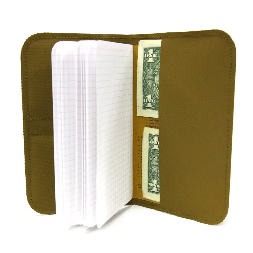 Recycled Firefighter Field Notes Wallet — product view 11