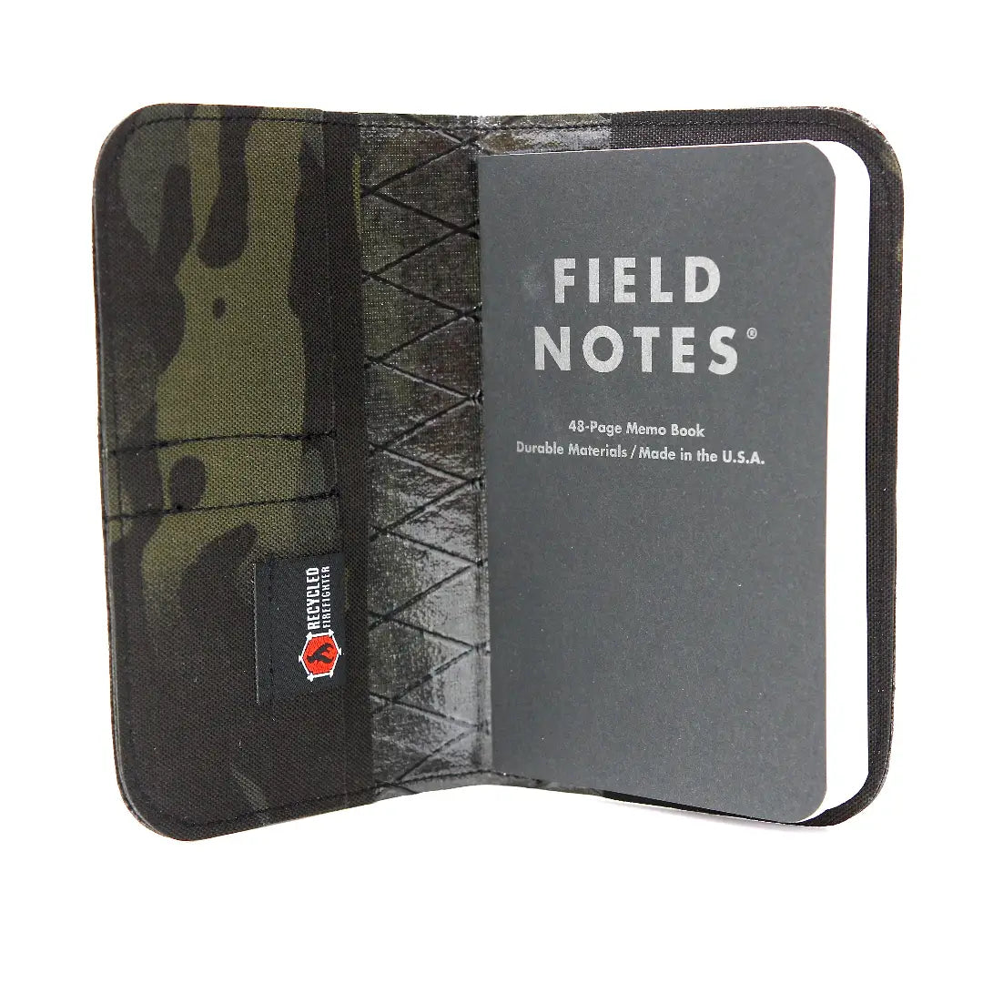Recycled Firefighter Field Notes Wallet — product view 13