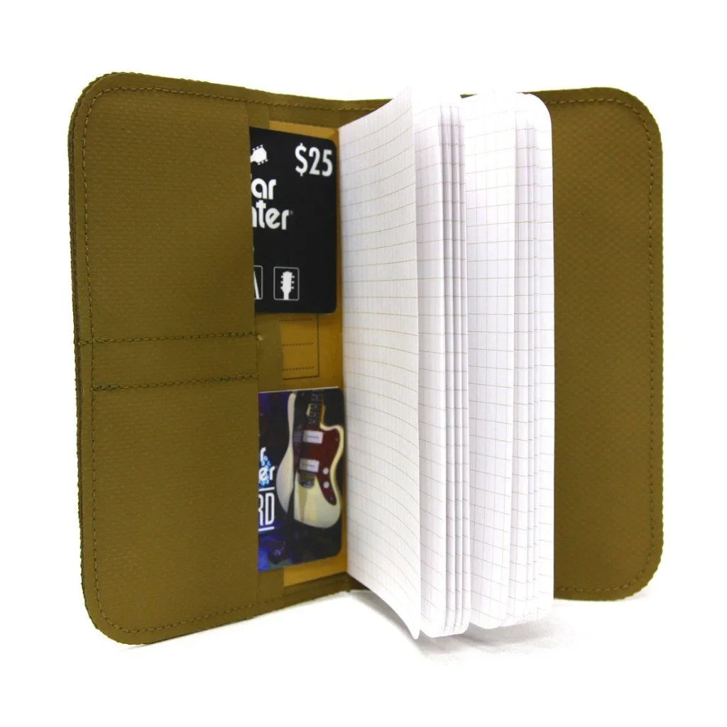 Recycled Firefighter Field Notes Wallet — product view 12